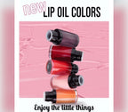 GODDESS GLOW LIP OIL - three